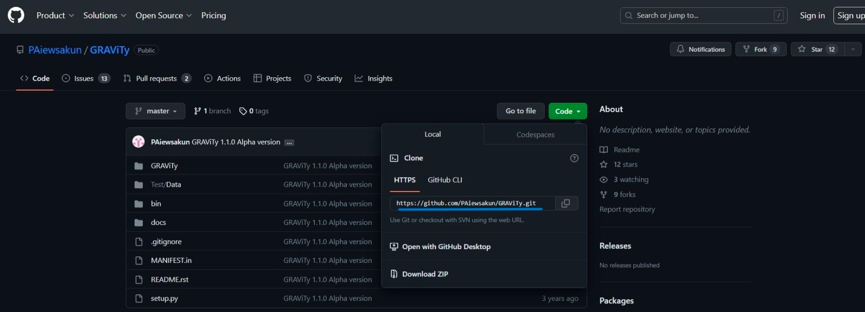 GitHub Clone URL