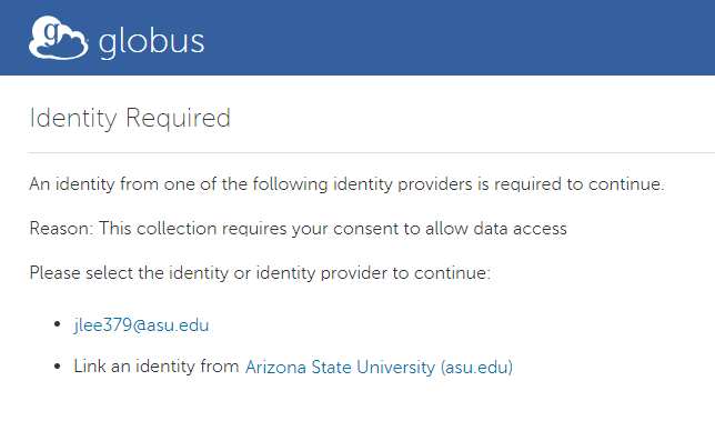 Oasis Globus Example